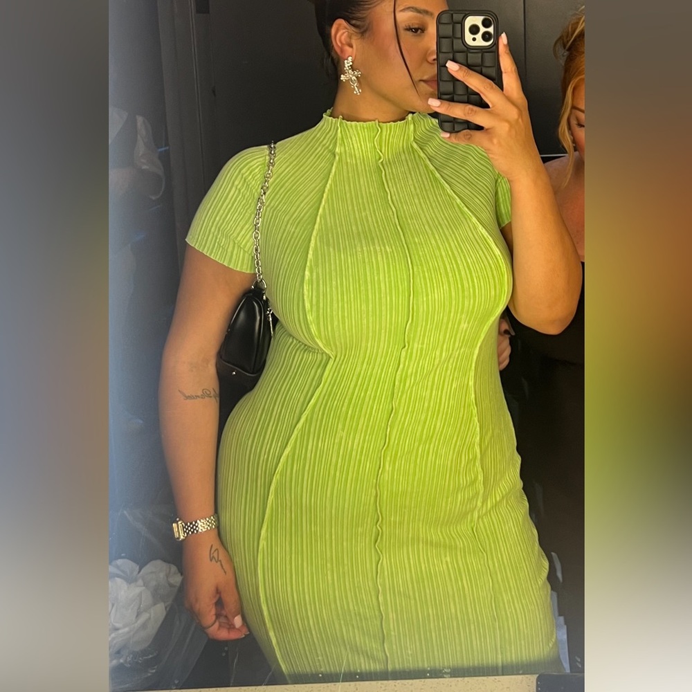 Beautiful Green Lightweight Maxi Dress